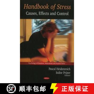 【3-4周达】Handbook of Stress: Causes, Effects and Control [9781607418580]