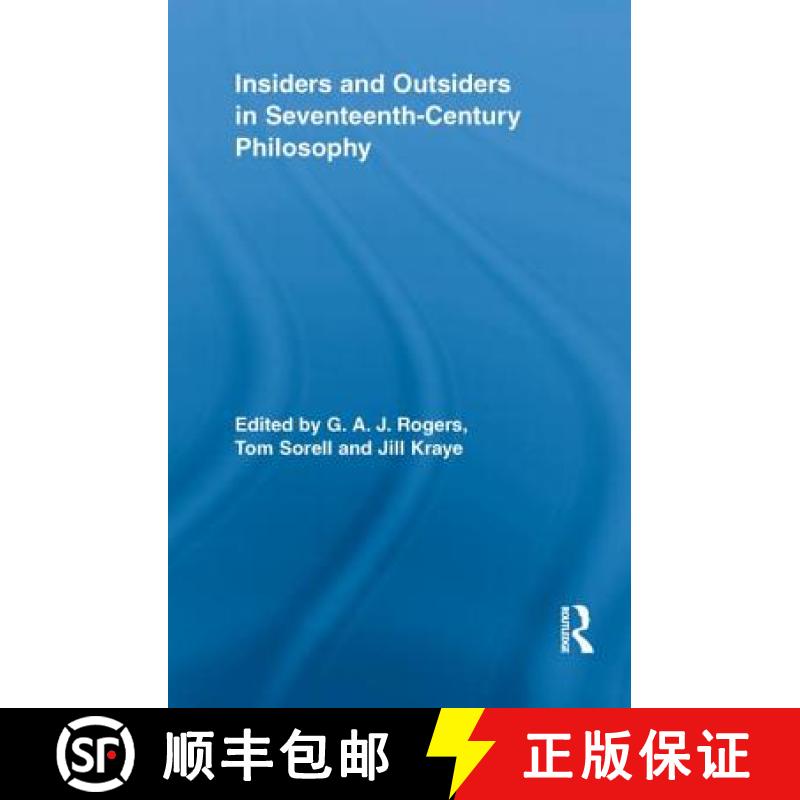 【3-4周达】Insiders and Outsiders in Seventeenth-Century Philosophy [9780415845120]