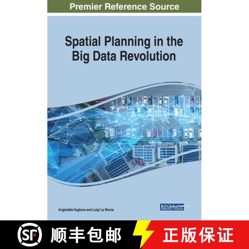 【3-4周达】Spatial Planning in the Big Data Revolution [9781522593010]