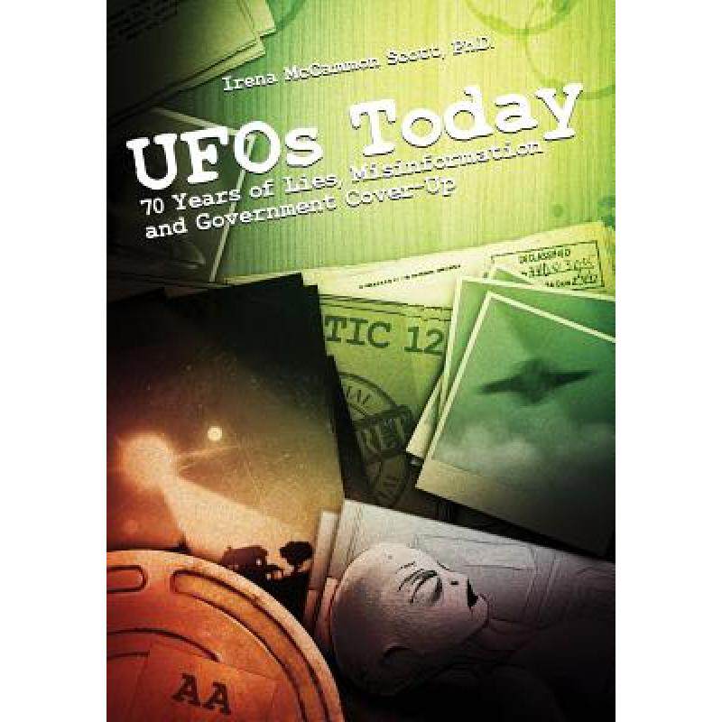 【4周达】ufos today: 70 years of lies, misinformation and