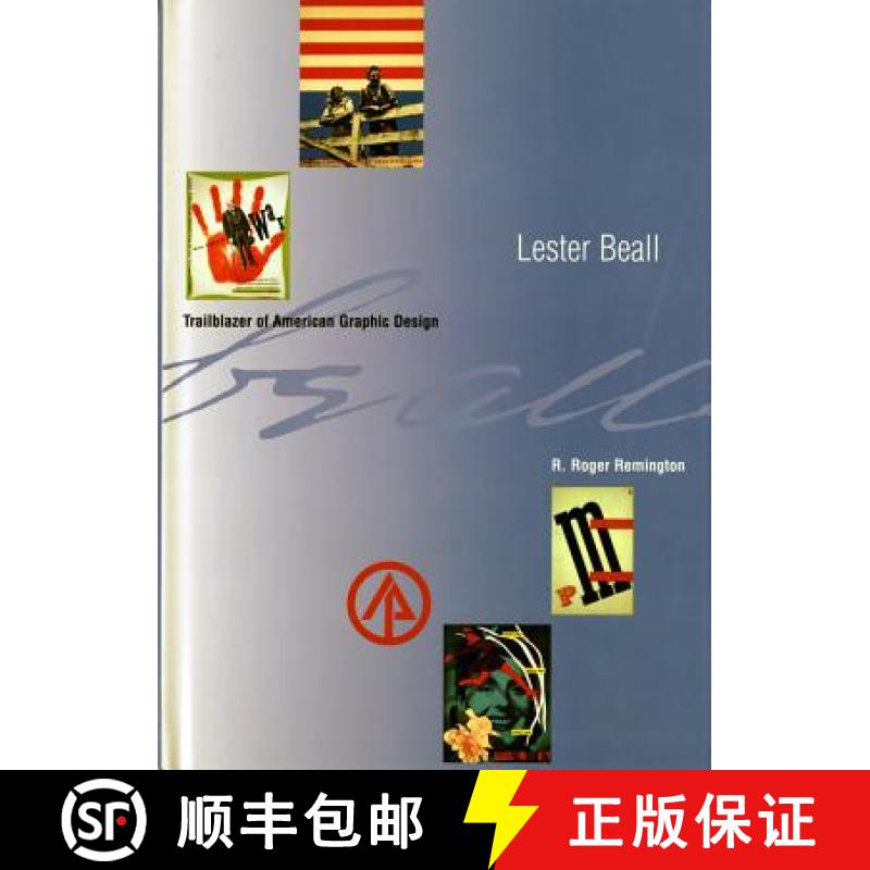 【3-4周达】Lester Beall: Trailblazer of American Graphic Design [9780393730029]