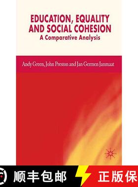 【3-4周达】Education, Equality and Social Cohesion: A Comparative Analysis [9781403987976]