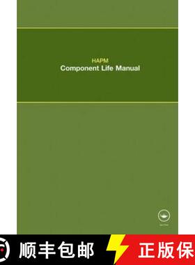 【3-4周达】HAPM Component Life Manual [9780415557788]