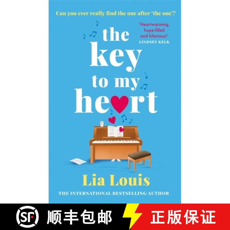 【3-4周达】Key to My Heart: The gorgeously romantic, funny and tender love story everyone is falling ... [9781398703292]