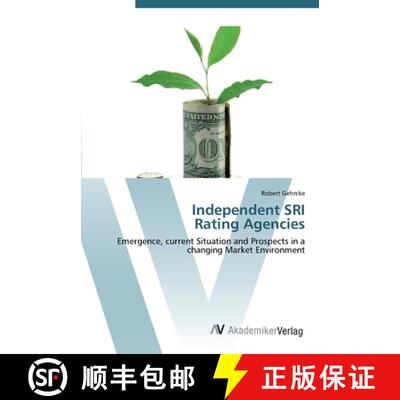 预订 Independent SRI  Rating Agencies [9783639451689]