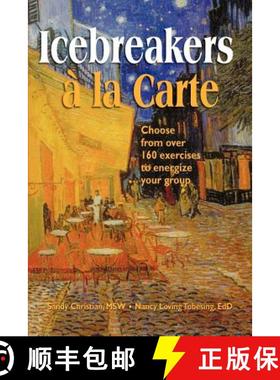 【3-4周达】Icebreakers à la Carte [9781570252136]