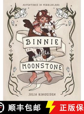 【3-4周达】Binnie and the Moonstone [9798896194866]
