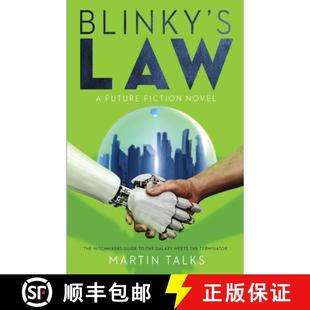 into thrilling Law Blinky the adventure and future science fiction 4周达 9781916377707 comic