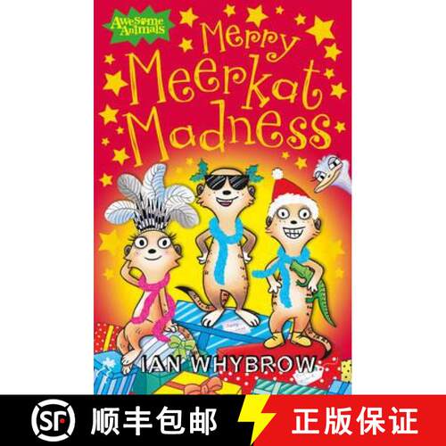 【3-4周达】Merry Meerkat Madness [9780007478330]