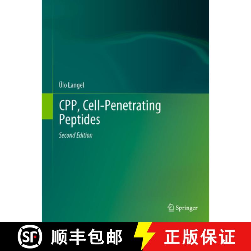 【3-4周达】Cpp, Cell-Penetrating Peptides [9783031387302]