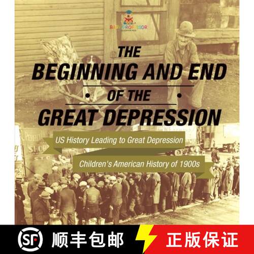 【3-4周达】The Beginning and End of the Great Depression - US History Leading to Great Depression | C... [9798869432407]