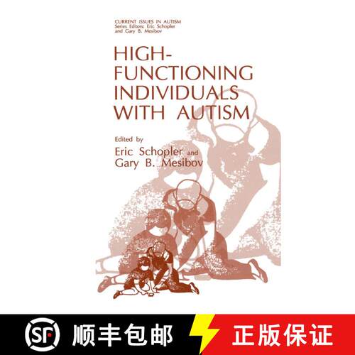【3-4周达】精装 High-Functioning Individuals with Autism [9780306440649]