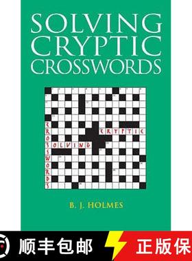 预订 Solving Cryptic Crosswords: How to Crack Those Cryptic Clues [9780713677386]