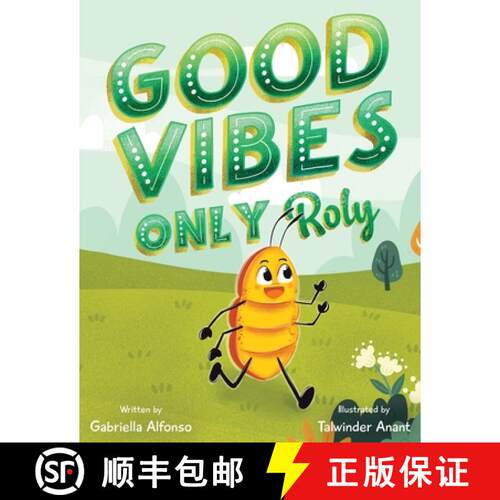 【3-4周达】Good Vibes Only Roly [9781787887084]
