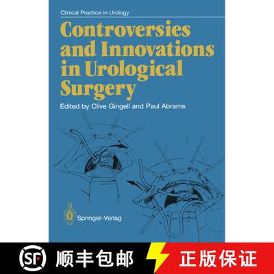 【3-4周达】Controversies and Innovations in Urological Surgery [9781447131441]