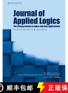 【3-4周达】Journal of Applied Logics - IfCoLog Journal: Volume 5, number 4, June  2018 [9781848902725]
