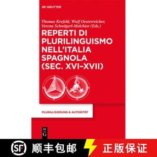 Italia plurilinguismo spagnola XVII Reperti XVI 4周达 9783110300178 sec. nell