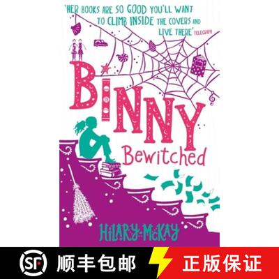 【3-4周达】Binny Bewitched: Book 3 [9781444925456]
