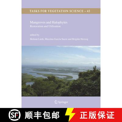 【3-4周达】Mangroves and Halophytes : Restoration and Utilisation [9781402067198]