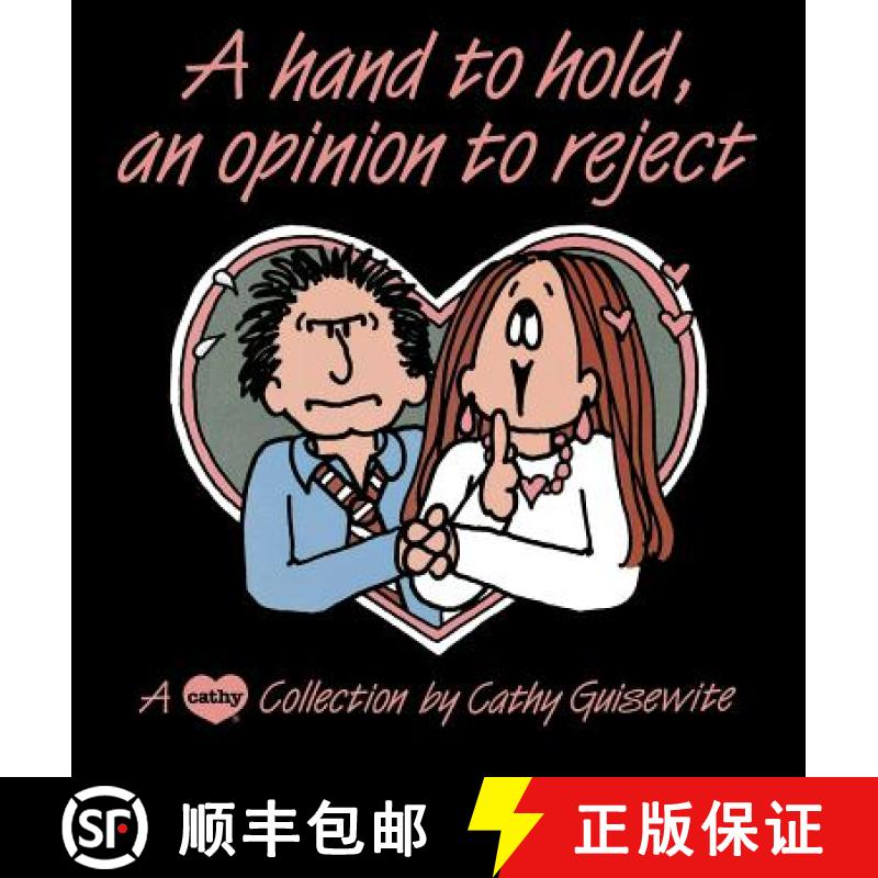【3-4周达】Hand to Hold, an Opinion to Reject: A Cathy Collection [9780836220926]