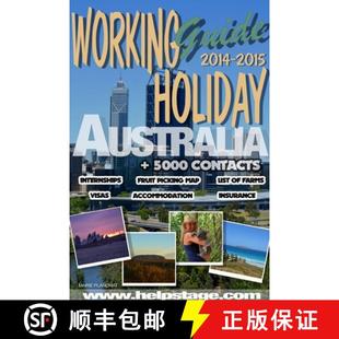 9781291939330 Australia 4周达 Working Holiday 2014 guide 2015