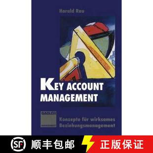 【3-4周达】Key Account Management: Konzepte für wirksames Beziehungsmanagement [9783409189071]