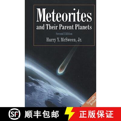 【3-4周达】精装 Meteorites and Their Parent Planets: [9780521583039]