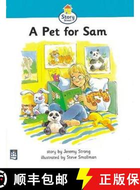 【3-4周达】Pet for Sam,A Story Street Beginner Stage Step 2 Storybook 12: - Pet for Sam,A Story Stree... [9780582406667]