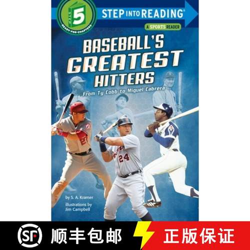 【3-4周达】Baseball's Greatest Hitters: From Ty Cobb to Miguel Cabrera [9780553539103]