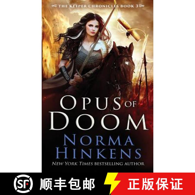 【3-4周达】Opus of Doom: An Epic Dragon Fantasy [9781947890091]