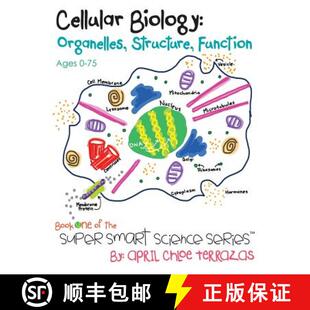 【3-4周达】Cellular Biology: Organelles, Structure, Function [9780984384839]