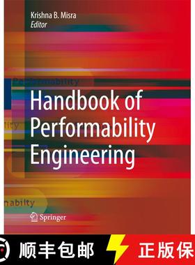 【3-4周达】Handbook of Performability Engineering [9781848001305]