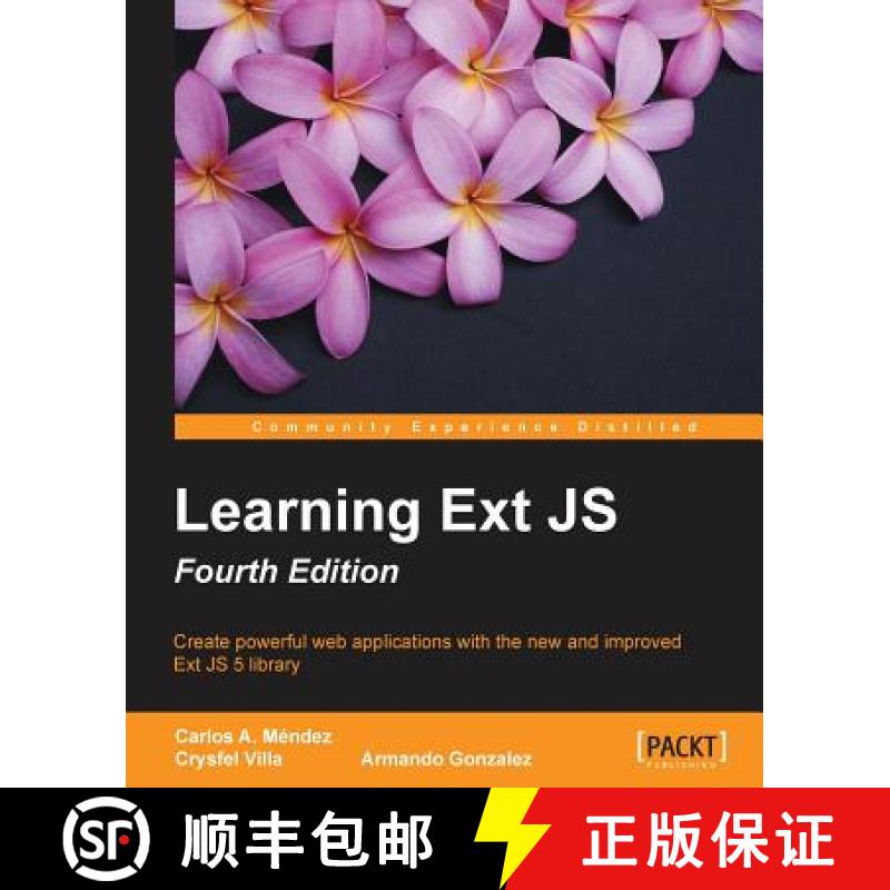 预订 Learning Ext JS - Fourth Edition [9781784394387]