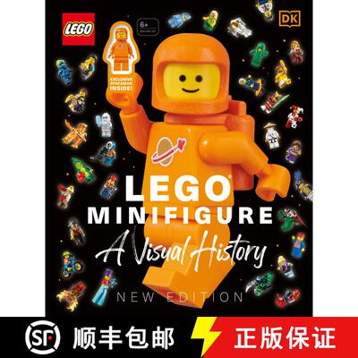 Legoâ(r) Minifigure a Visual History New Edition: With Exclusive Lego Spaceman Minifigure! [With Toy... [9781465497895]