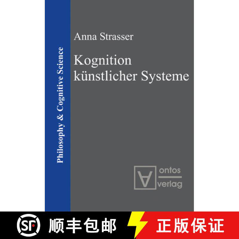 预订 Kognition künstlicher Systeme [9783110320916]