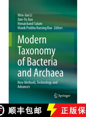 【3-4周达】Modern Taxonomy of Bacteria and Archaea : New Methods, Technology and Advances [9789819957194]