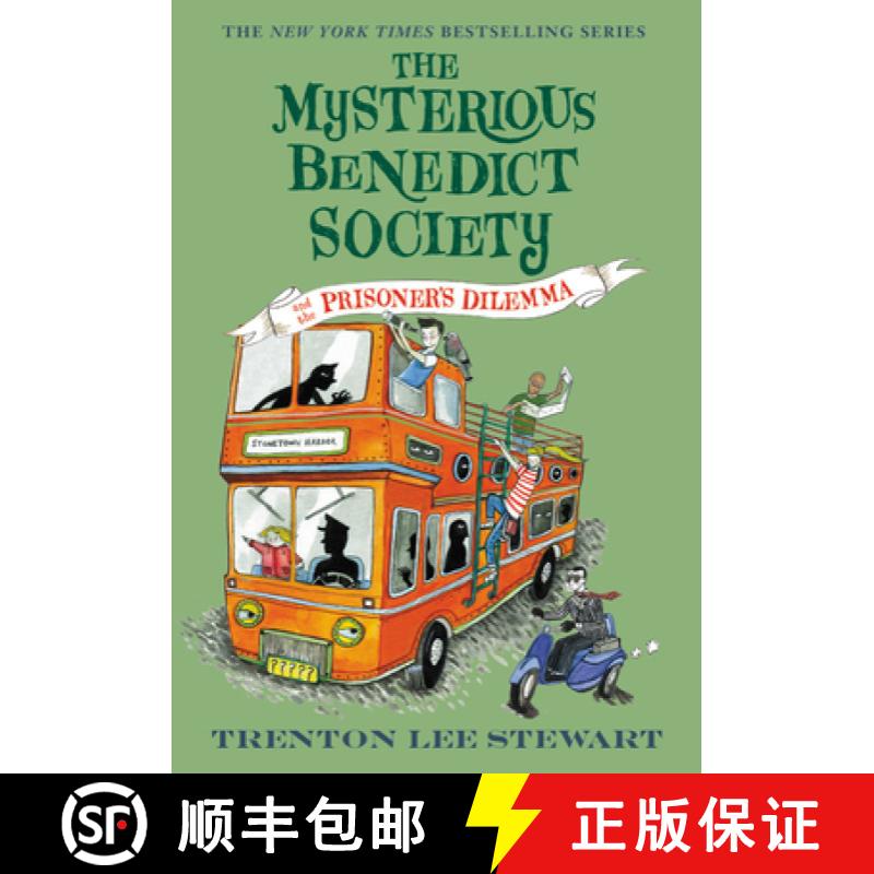 【3-4周达】The Mysterious Benedict Society and the Prisoner's Dilemma [9780316045506]