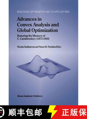 【3-4周达】Advances in Convex Analysis and Global Optimization: Honoring the Memory of C. Caratheodor... [9780792369424]