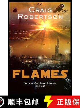 【3-4周达】Flames: Galaxy On Fire, Book 2 [9780998925349]