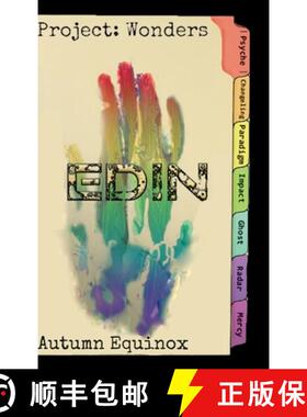 【3-4周达】Project: Wonders: EDIN [9781736774830]