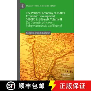9783031670039 4周达 Political Development Gup... Volume The Economic India 2024AD Economy 5000BC