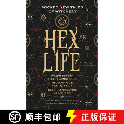 【3-4周达】Hex Life: Wicked New Tales of Witchery [9781789090345]