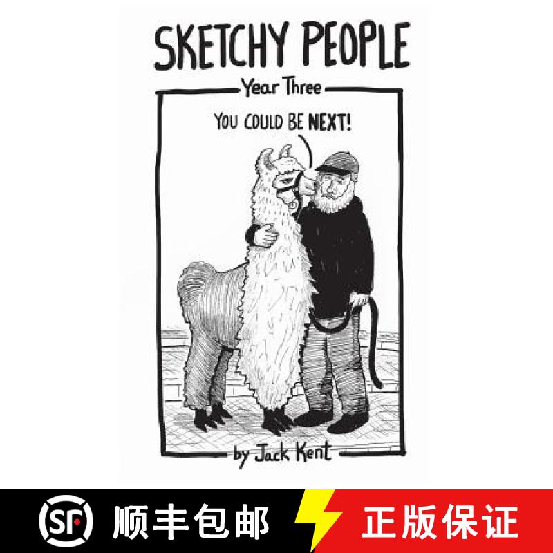 预订 Sketchy People - Year Three [9781733908023]