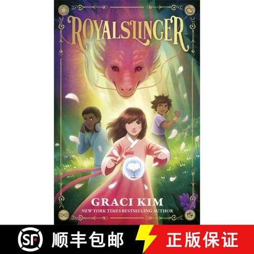 预订 Royalslinger: discover the Slinger series - Pokemon meets Amari and the Night Brothers! [9781835870617]