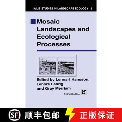 【3-4周达】精装 Mosaic Landscapes and Ecological Processes [9780412454608]