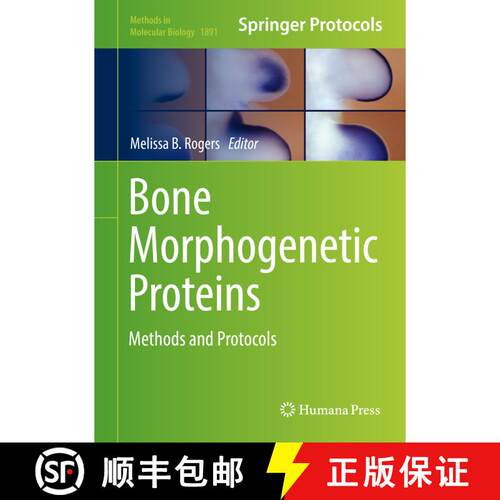 【3-4周达】精装 Bone Morphogenetic Proteins: Methods and Protocols [9781493989034]