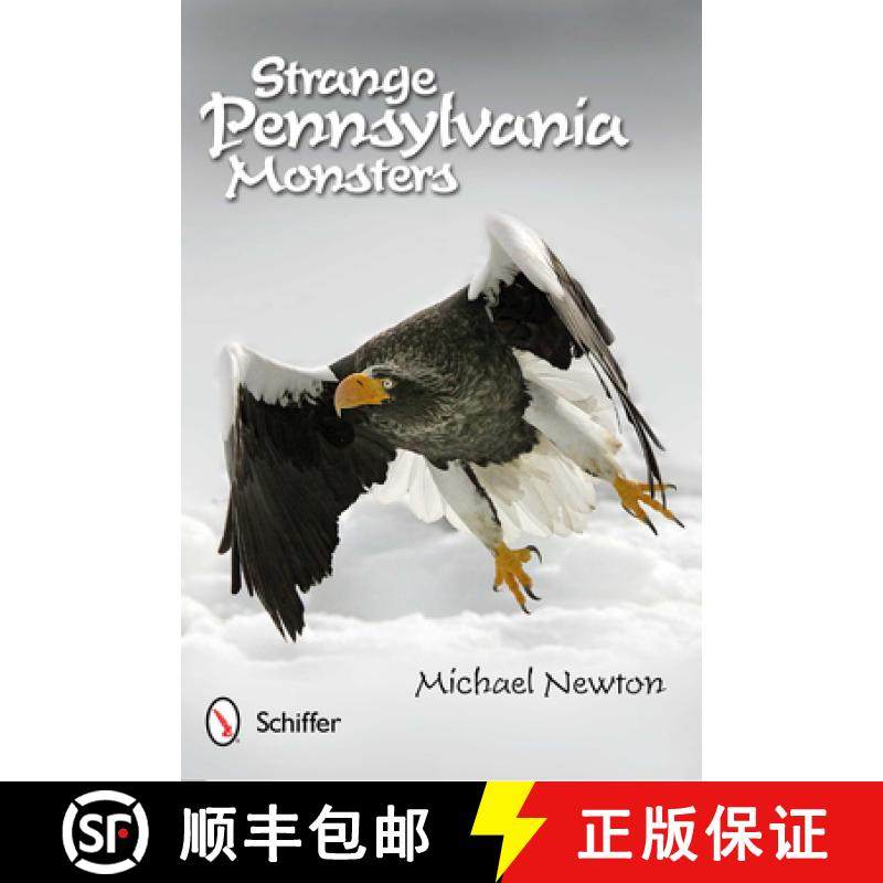 【3-4周达】Strange Pennsylvania Monsters [9780764339851]