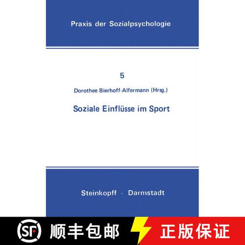 【3-4周达】Soziale Einflüsse im Sport [9783798504448]