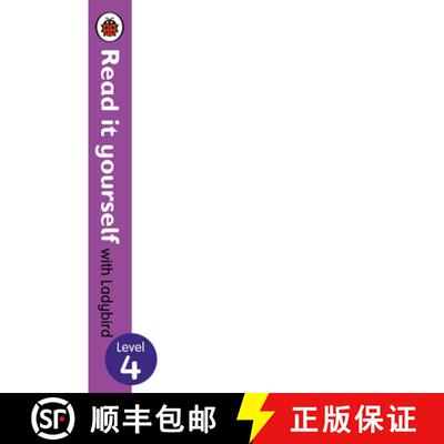 【3-4周达】I Am a Pilot: Read It Yourself with Ladybird Level 4: Level 4 [9780241361122]