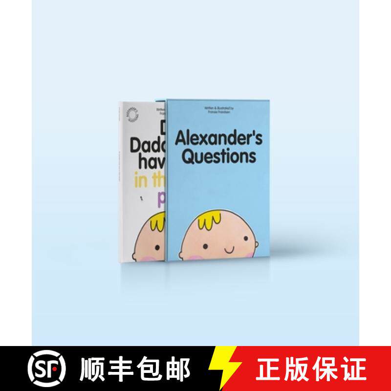 【3-4周达】Alexander's Colourful Quests: Boxset [9780956828774]